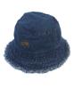 Washing Vintage Dark Denim Bucket Hat
