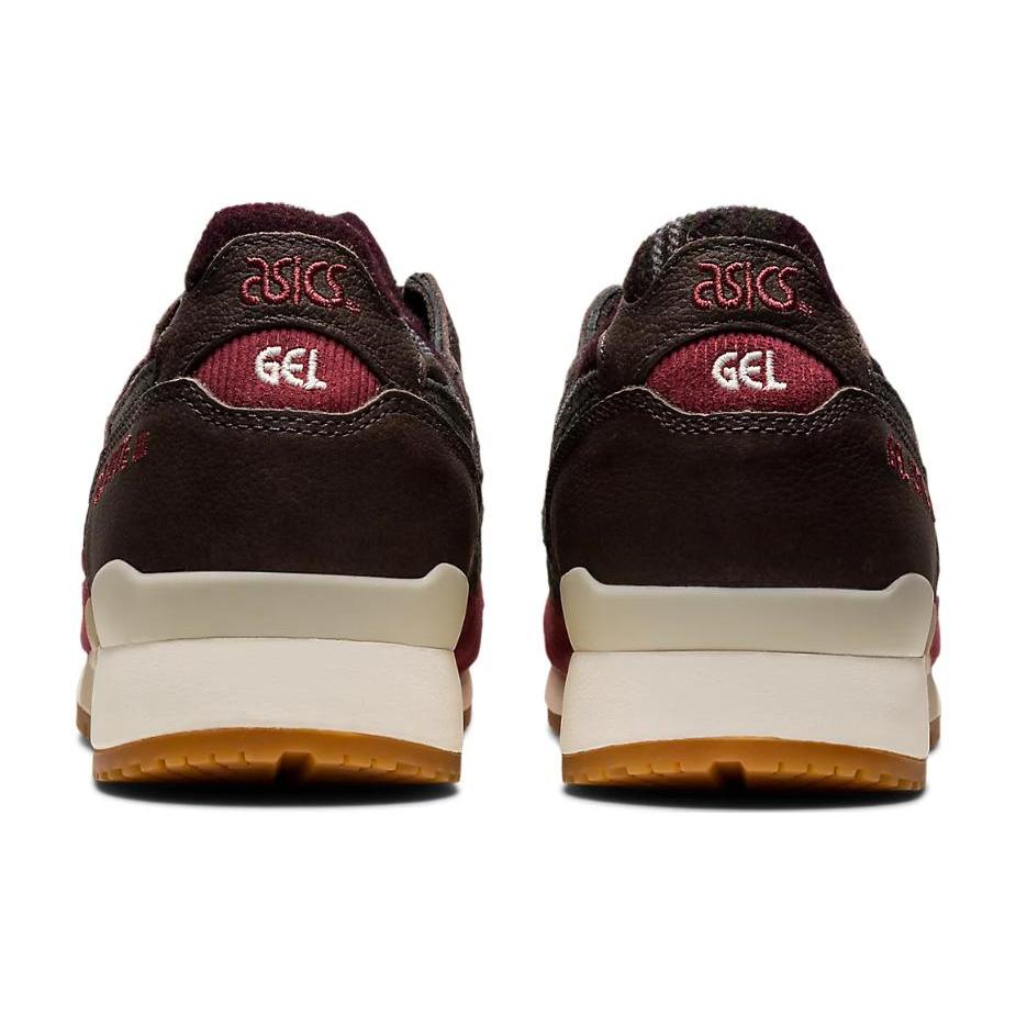 New Asics Gel Lyte Iii Og Brisket Red 1201A686-600