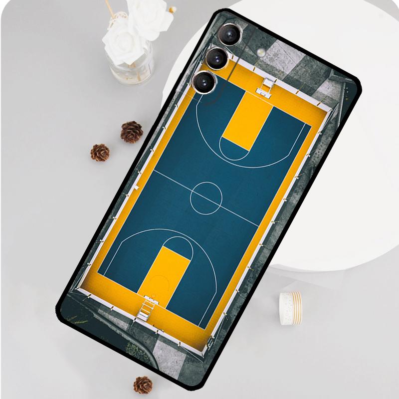 Basketball Handyhülle Für Samsung Galaxy S26 S23 Ultra S20 S21 S22 S24 S25 Plus S10 S25 FE Funda Cover