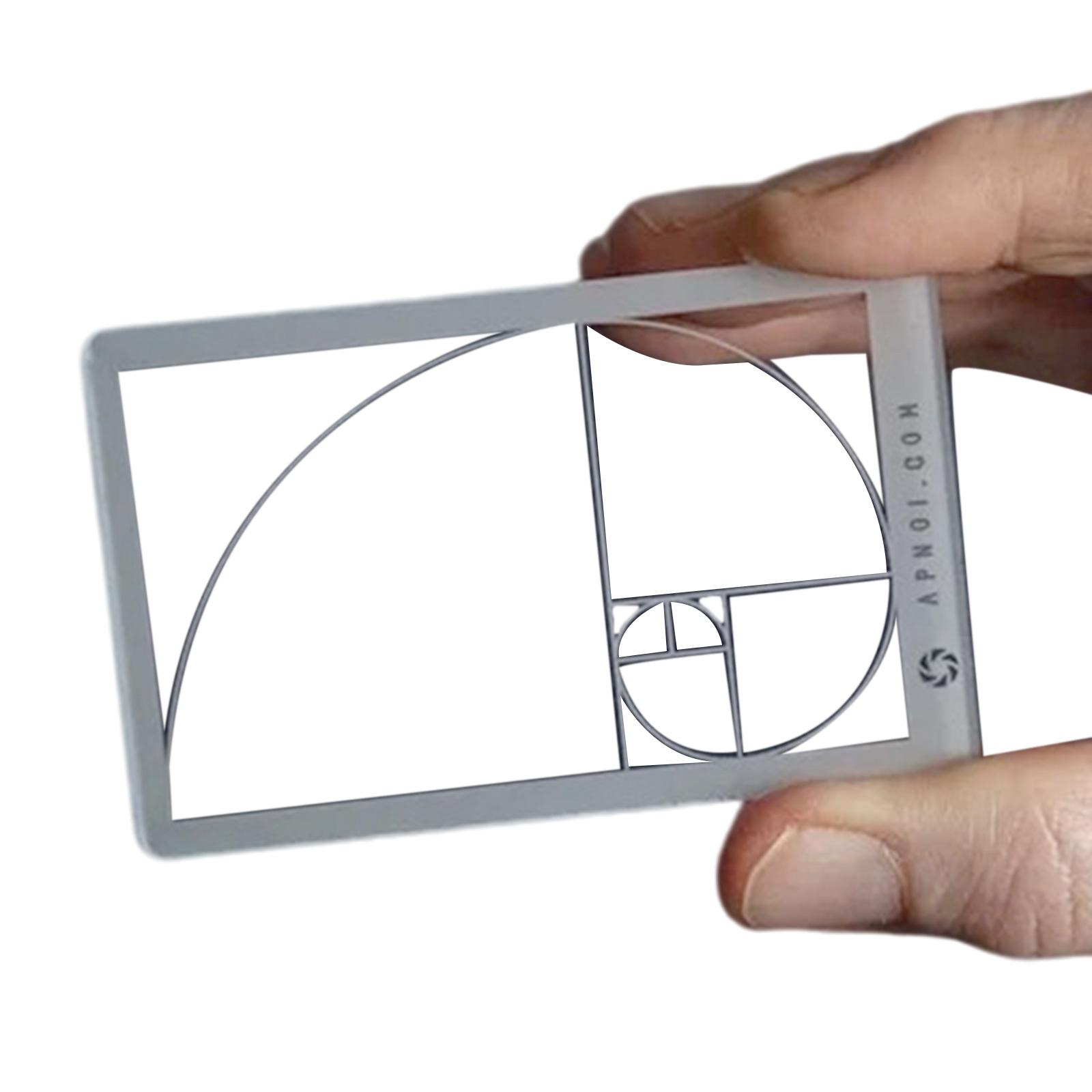 

Золотой треугольник/Фибоначчи Композиция Инструмент View Finder/Просмотрщик Композиция Правило третей Композиция Просмотрщик A