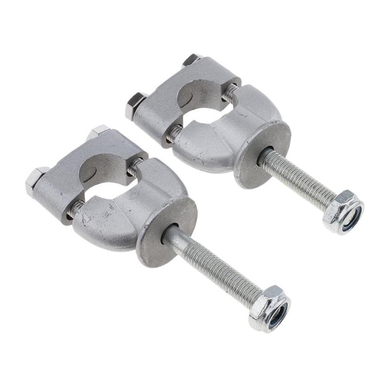 1 Pair 7/8\\\\\\\\\\\\\\\" 22mm Handlebar Riser Clamp for Motorcycle