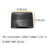 Replacement Rubber Bumpers for Power XL Crisper Plate,8 Pcs Fryer Silicon Rubbers Tips,Air Fryer Replacement Parts Accessories