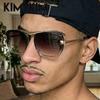Steampunk Square Sunglasses Men 2026 Luxury Designer Oversized Black Gold Metal Frame Vintage Driving Sun Glasses Punk Eyewear