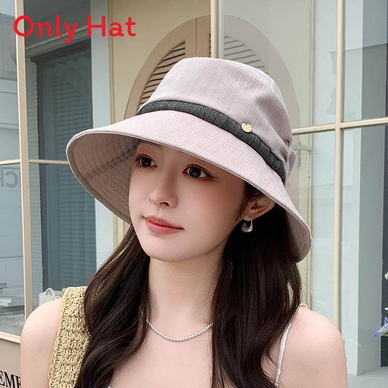 Sun Protection Fisherman Hat With Wide Brim For Summer Beach Vacation Sun Shade Fashion Accessory
