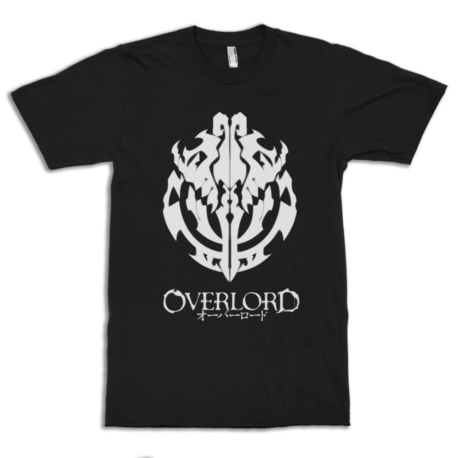 Overlord Nazarick Logo T-Shirt, Men s Women s Sizes (met-116) 2XL