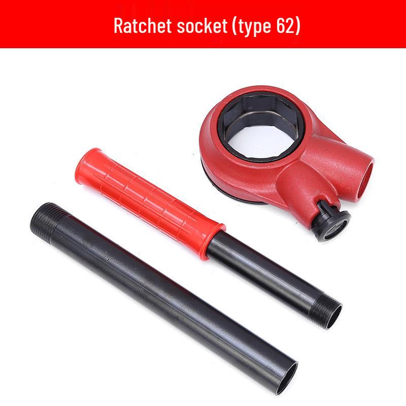 Handgehaltenes Leichtes Verzinktes Rohrschneidwerkzeug für Wasser- und Feuerleitungen