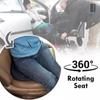 360 Degree Rotation Rotation Car Seat Pad Swivel Rotation Car Chair Cover  Pregnant Women