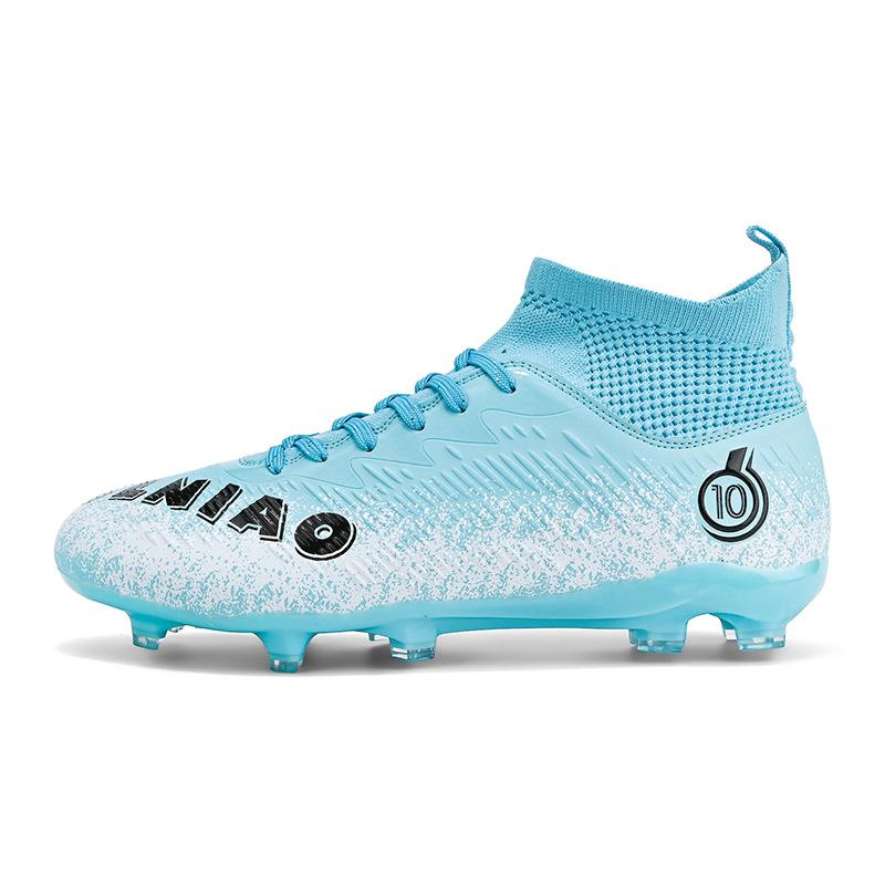 Superfly FG Football Boots Outdoor Soccer Cleats Shoes Soft Sport Professional Shoes Breathable Comfortable Boots Plus Size