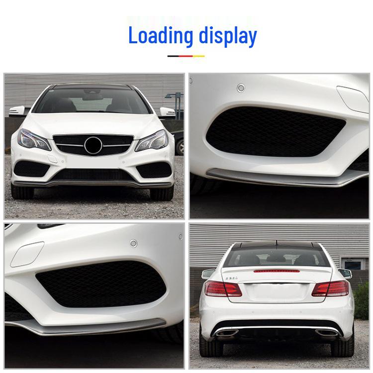 Mercedes-Benz W207 E200/E260/E320/E400 Front Bumper Trim & Anti-Collision Strip