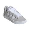 Adidas Grand Court Alpha Size Gray Women's Sneakers, 23.5,