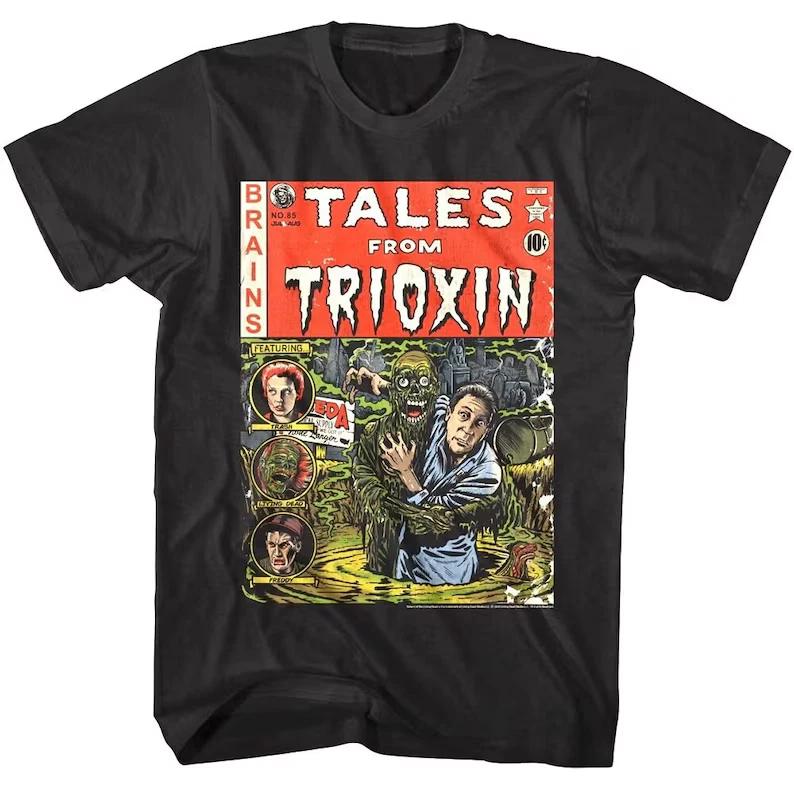 Футболка Возвращение Живых Мертвецов Tales From Trioxin Графическая футболка S