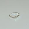 modernlike silver 925 twisted cloud open ring