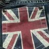 Y2K Retro British Style Flag Graphic Print Mini Shorts Harajuku Gyaru Denim Shorts Women Goth Slim Fit Hip Low Rise Short Pants