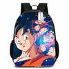 Dragon Ball 2 Backpack Animated Characters Children Elementary School Bag 1-3-6 Grade Computer Bag