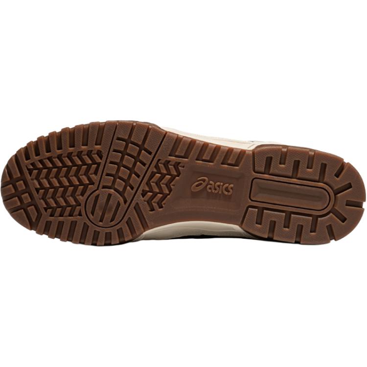 Asics Court Mz 3.0 Comfortable Fashion Durable Breathable Low-Top Sneakers Unisex Sneakers Beige Brown 1203A870-250