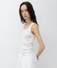 INSILENCE WOMEN W Supima Cotton U-Neck Sleeveless Ivory