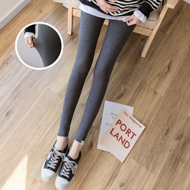 

Штаны для беременных: Весна/Осень Повседневный Свободный Крой, Поддержка Живота, Зимняя Флисовая Подкладка, Универсальный Спортивный Стиль L 105-125 lbs