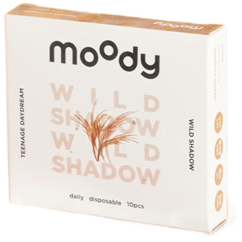 Moody Daily Color Contact Lenses (2-Piece Trial) 475