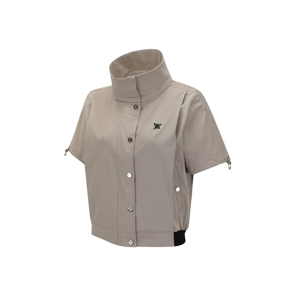 ANEW GOLF Women Short Sleeve Hooded Anorak Set_Le