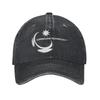 Azerbaijan Technology Sun Baseball Cap Street Style UnisexTeens Washed Hip Hop Hats Outdoor Gym Snapback Cap Birthday Gift