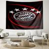 1PC Munich Football Club Printed Tapestry Room Decoration Wall Hanging for Living Room Bedroom, dormitory, Birthday and Christmas gifts