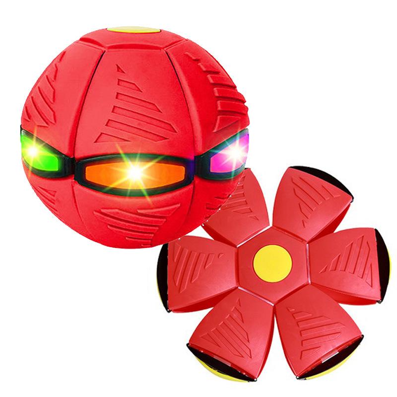 Verdickter leuchtender magischer Stomp Ball - Verwandlungsfähiges Outdoor-Sportspielzeug für Kinder