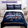 Roblox 306 Customize Your Name Bedding Set Breathable Duvet Cover with Pillowcases Home Decoration Birthday Gift