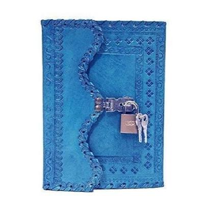 Handmade Leather Bound Journal Regular Diary/Personal Organiser Memoir Vintage