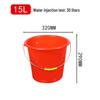YJ306 Food Grade Thickened Plastic Storage Bucket