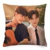 Perthsanta Juniormark Forcebook Double-Sided Printing Pillowcase Thai Tv Perfect 10 Liners Home Sofa Car Decor Cushion Cover
