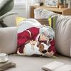 Anime IInuyashaS Pagalvės užvalkalas Su raštu Spausdintas pagalvės užvalkalas Svetainės sofos pagalvės užvalkalas Miegamojo dekoras
