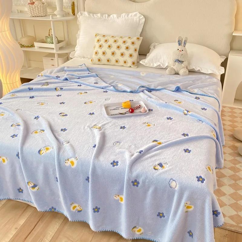 

Новое плюшевое одеяло Cloud с тиснением в виде ракушки, многофункциональное одеяло для кондиционирования воздуха, покрывало для дивана, одеяло 100x120cm