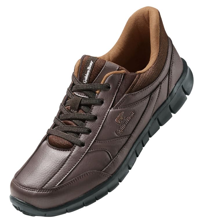 

Kagafirst Impression Spot Walking Shoes Wide Light Brown [BELLUNA MEN’S STYLE] Men’s 28.0cm 398420-016