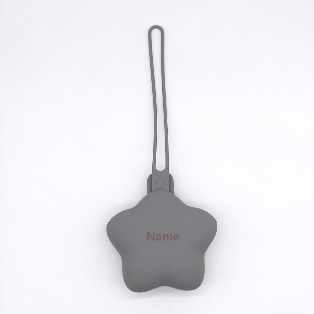 Free Name Printing Surprise Gift Baby Storage Box Pacifier Case Silicone Bag More Thoughtful and Unique