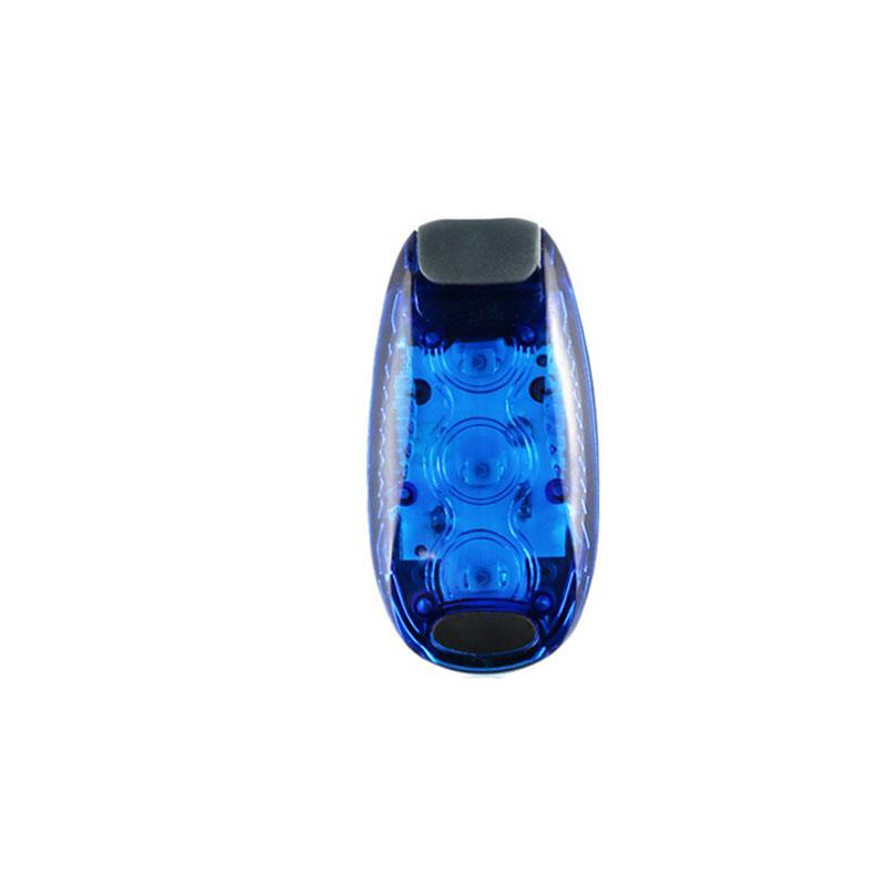 Bicycle Rear Light Safety Flashing Bicycle Rear Light Running Walking Cycling Helmet Light