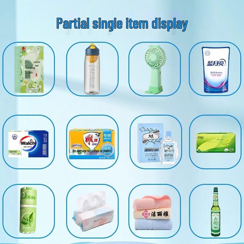 Yisanwei Employee Welfare Cooling & Refreshing Bath & Body Gift Sets