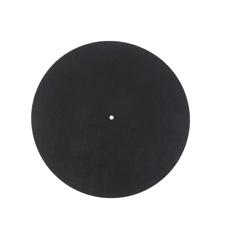 1/3 Stück 7/10/12 Zoll Filz Plattentellermatte Vinyl-Schallplatten-Pad Antistatische Anti-Rutsch-Schutzmatte für LP-Vinyl-Plattenspieler