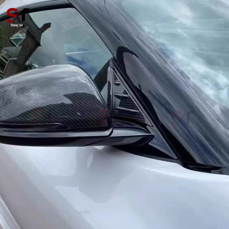 Carbon Fiber Window Triangle Trim for 2019+ Toyota Supra A90 A91 MK5