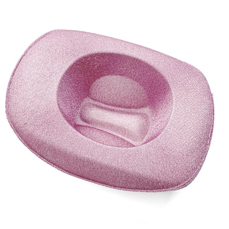 Glitter Cowboy Hat Fedora Cowgirl Hat Bachelorette Party Hat For Bridal Party Western Cowboy Hat Bachelorette Party Prop