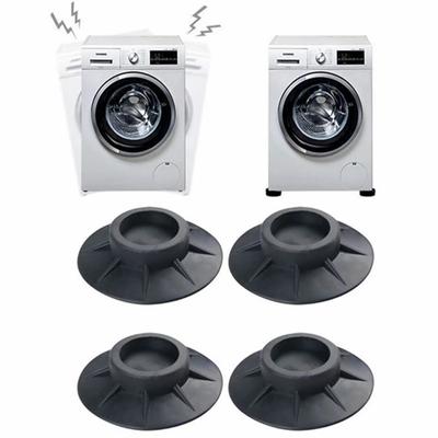 4Pcs Anti Vibration Feet Pads for Washing Machine Rubber Mat Dryer Non-Slip Pad Universal Furniture Leg Pad Floor Protector
