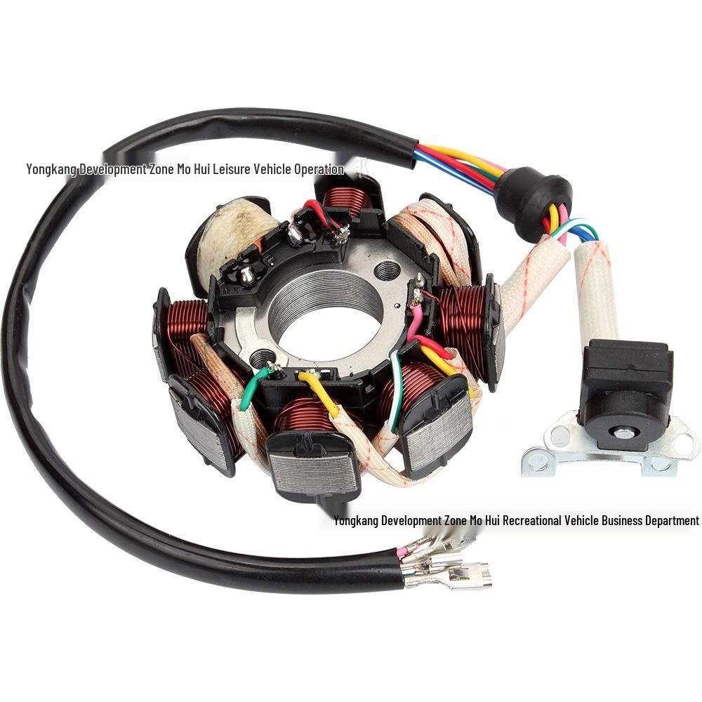 CB125-8 Off-Road/Street ATV Bike Coil Magneto Stator 150/250CC