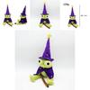 Moonlight Manor Frog Wizard Plush Toy With Pp Cotton Filling For Kids Room Decor