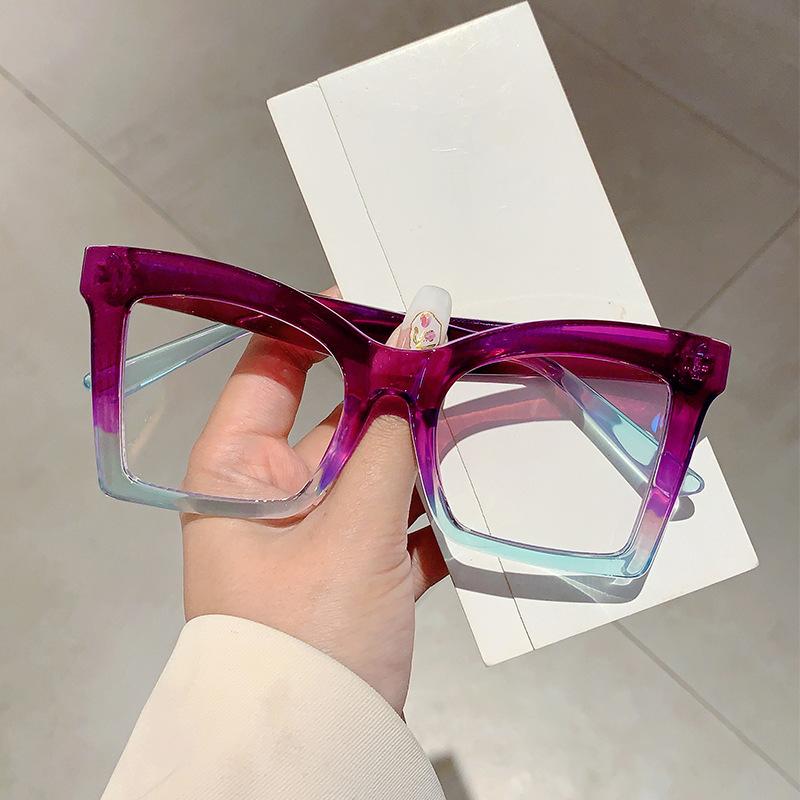 Vintage Anti Blue Light Optical Butterfly Glasses Women For Female Luxury Brand Designer Myopia Prescription Eyeglasses Frame