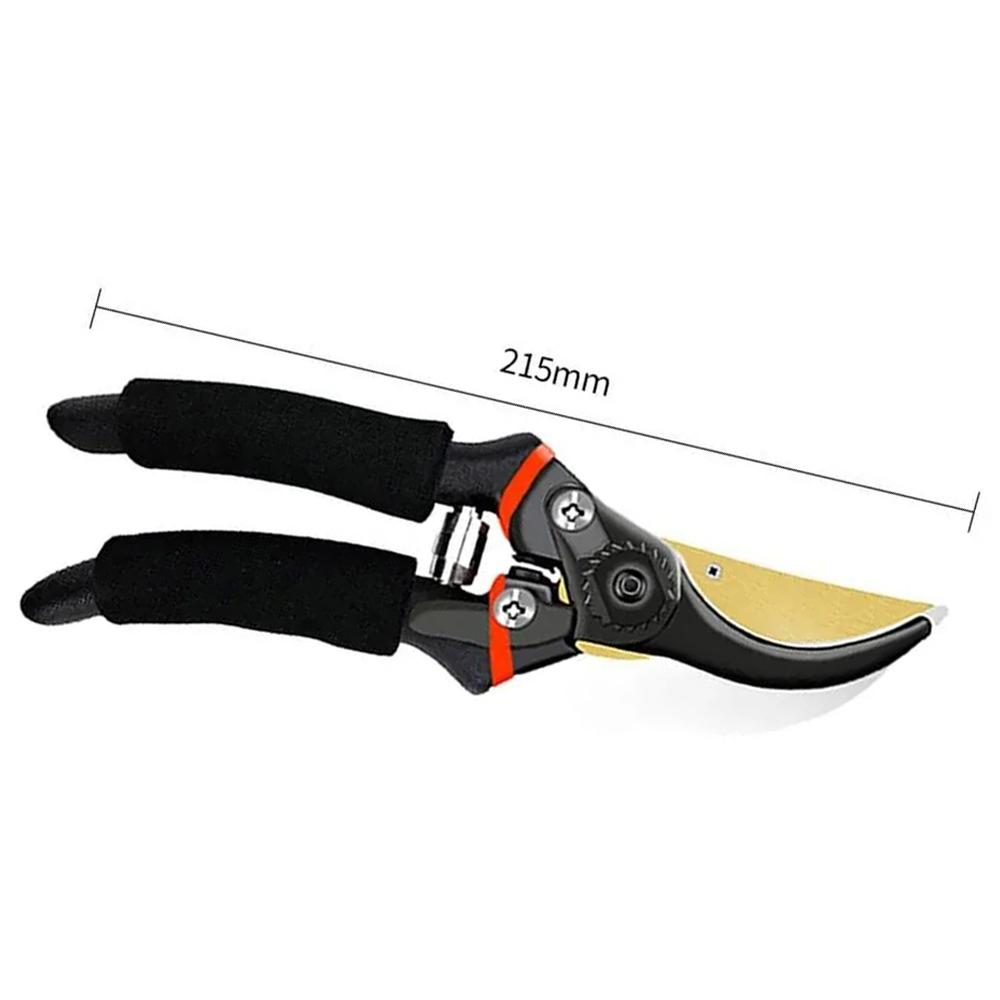 Professional 10 Inch Garden Pruner Shears SK5 Blade Pruning Scissors for Bonsai Fruit Trees Flowers Branches Garden Pruners