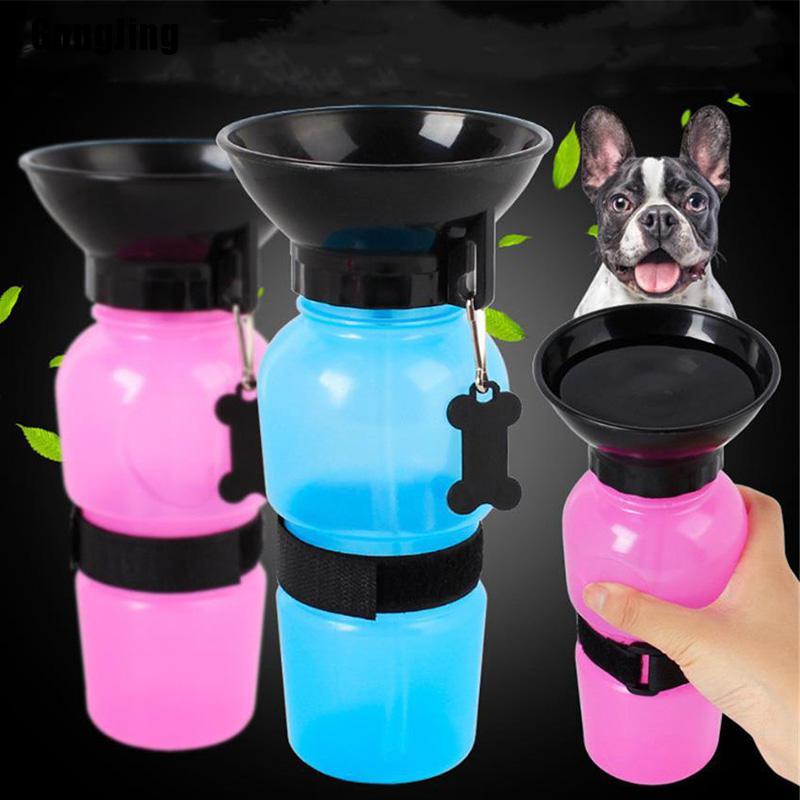 auto dog water bottle