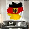 Bundesadler Wandteppich Ästhetischer Wandbehang Bedruckter Stoffdecke Dekorative Wandteppiche für Schlafzimmer Wohnzimmer Heimdekoration