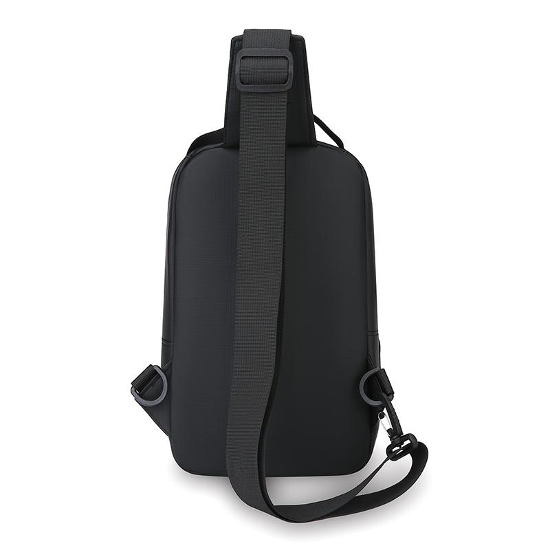 Geantă Unisex Multifuncțională Crossbody - Sling de Piept din Nailon Rezistent la Apă cu Buzunare Organizatorice