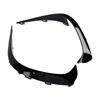 Front Bumper Splitter Spoiler Lip Fog Light Trim Cover Replacement for GLC Class X254 AMG Line 2022 2026 2548857703