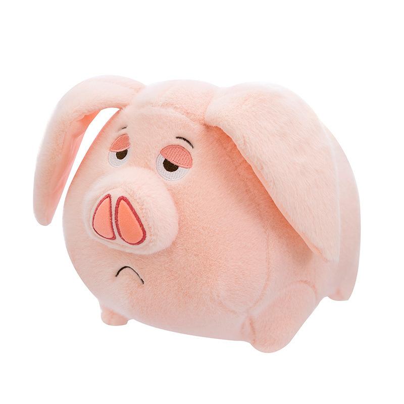 

Милая креативная плюшевая игрушка-кукла летающая свинка, детская подушка для сна, тряпичная кукла, подарок на день рождения для мужчин и женщин 25cm
