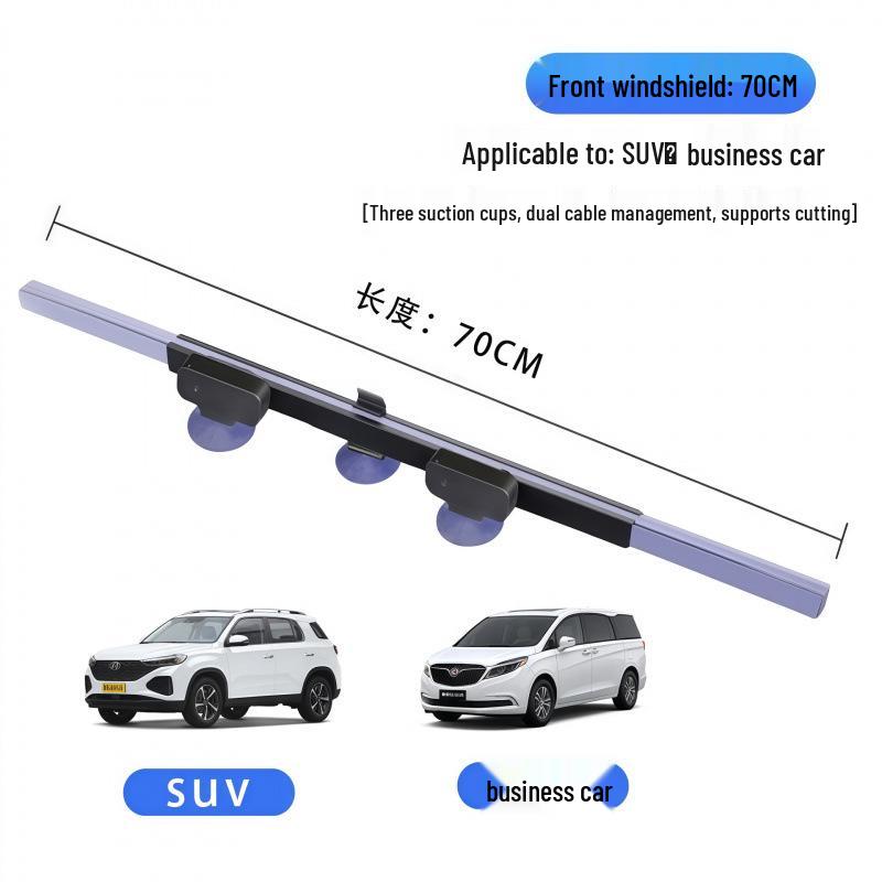Automatic Retractable Front Windshield Sunshade